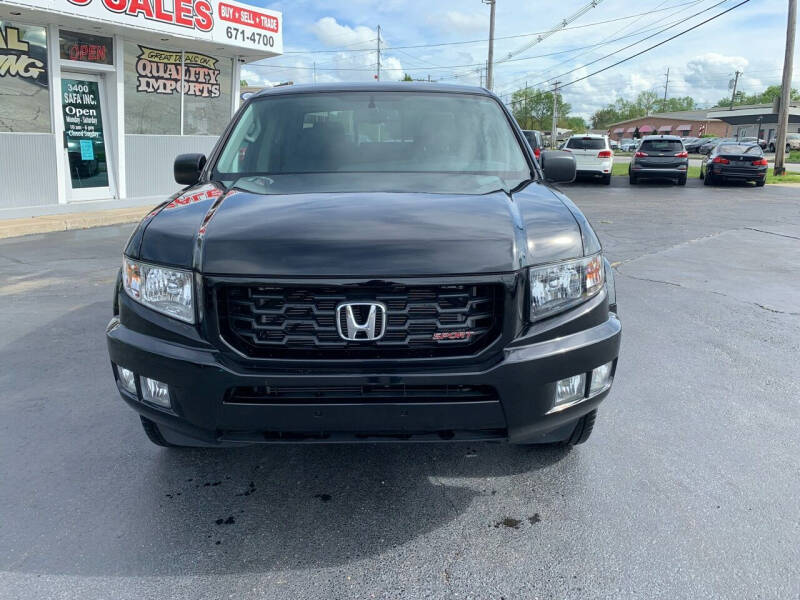 2014 Honda Ridgeline Sport