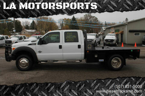 2011 Ford F-450 Super Duty for sale at L.A. MOTORSPORTS in Windom MN