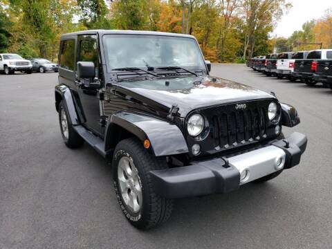 2015 Jeep Wrangler for sale at KLC AUTO SALES in Agawam MA