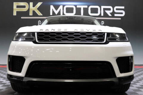 2018 Land Rover Range Rover Sport HSE