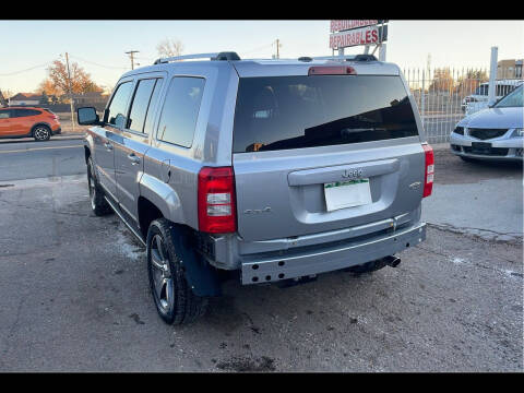 2016 Jeep Patriot for sale at STS Automotive in Denver CO