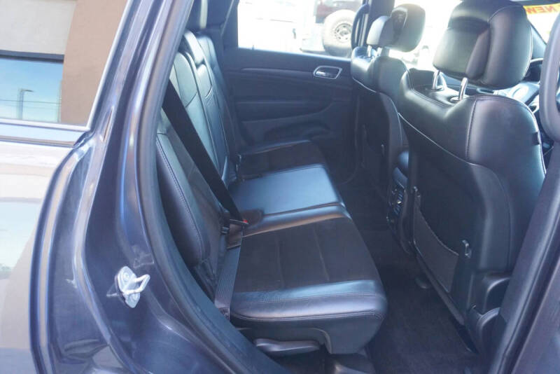 2018 Jeep Grand Cherokee Altitude
