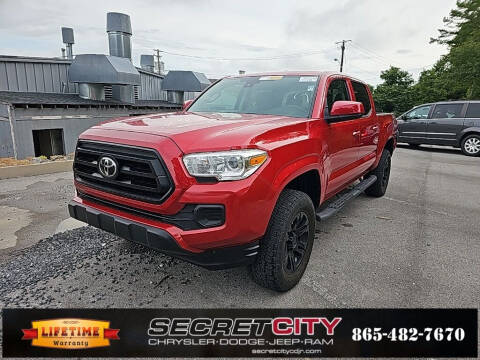 2020 Toyota Tacoma for sale at SCPNK in Knoxville TN