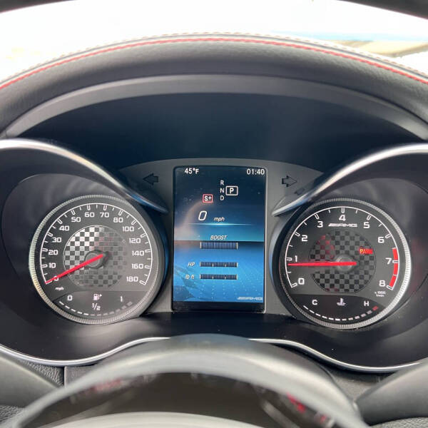 2019 Mercedes-Benz C-Class AMG C 43