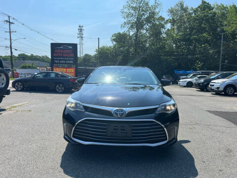 2016 Toyota Avalon Hybrid for sale at Cohasset Auto Sales in Cohasset MA