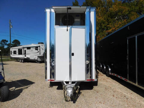 2025 United Trailers UAT 34' Aluminum Stacker Loade