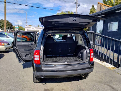 2013 Jeep Patriot Latitude