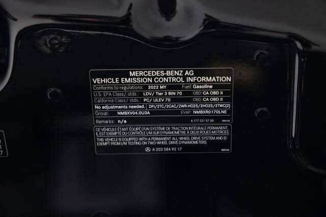 2022 Mercedes-Benz SL-Class AMG SL 55