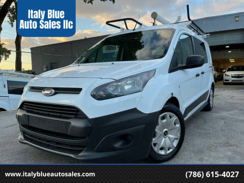 2015 Ford Transit Connect Cargo for sale at Italy Blue Auto Sales llc in Miami FL