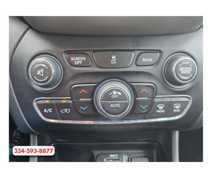 2015 Jeep Cherokee Limited