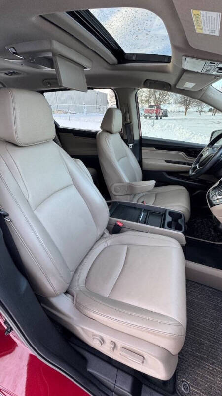 2022 Honda Odyssey Touring