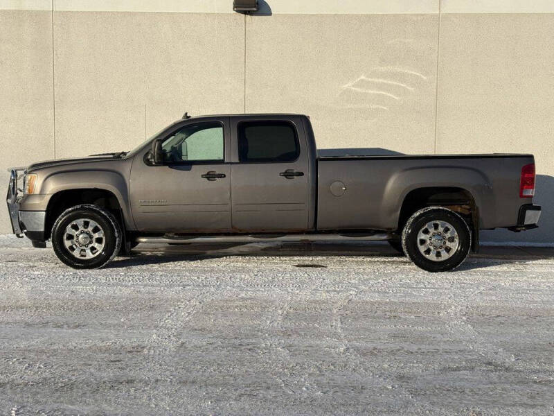 2013 GMC Sierra 3500HD