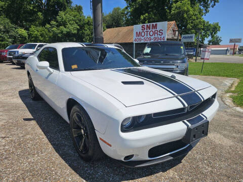 2018 Dodge Challenger SXT