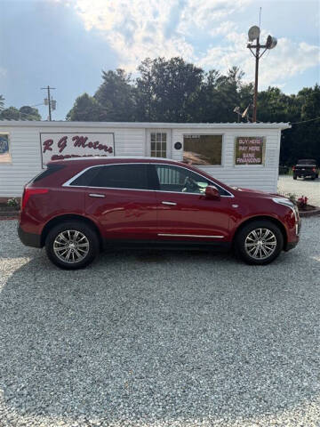 2019 Cadillac XT5 Luxury