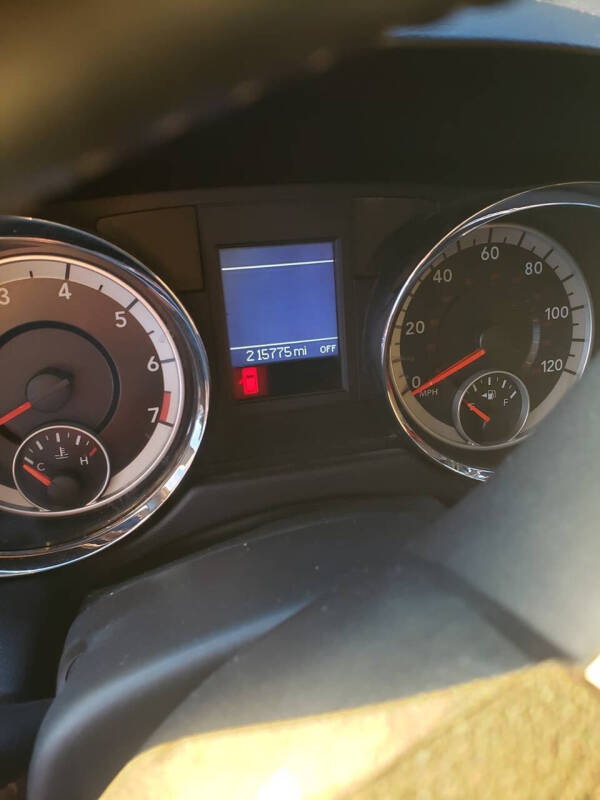 2011 Dodge Grand Caravan Crew