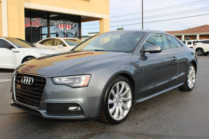 2016 Audi A5 2.0T quattro Premium Plus