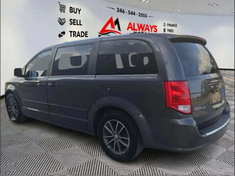 2017 Dodge Grand Caravan SXT