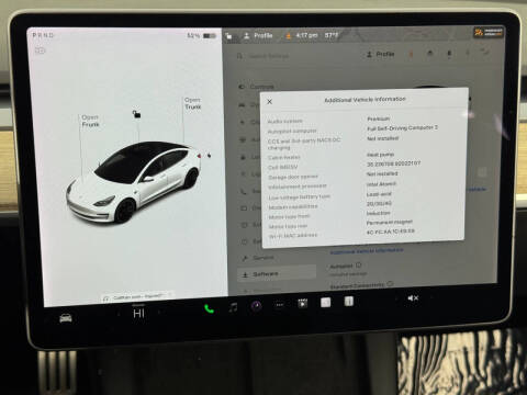 2021 Tesla Model 3 Performance