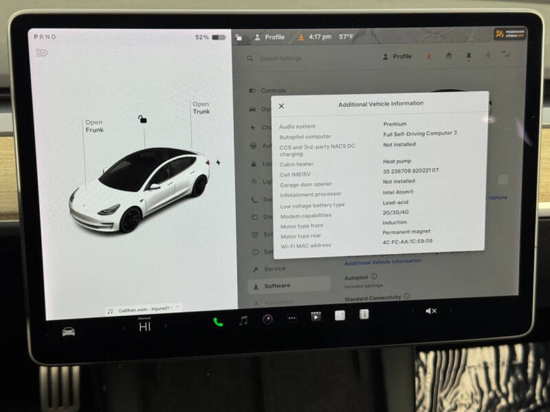 2021 Tesla Model 3 Performance