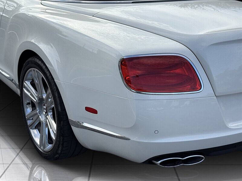 2015 Bentley Continental GT V8