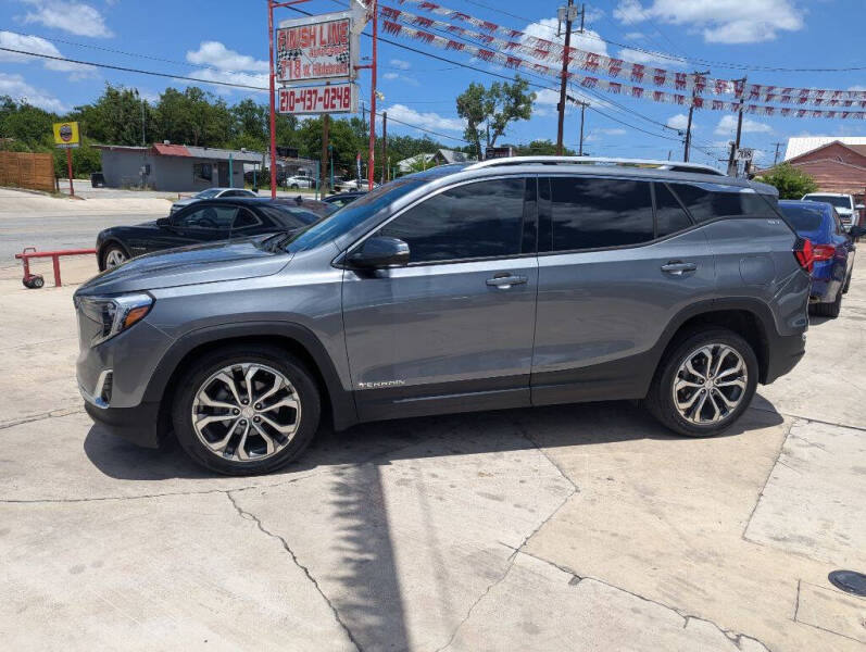 2020 GMC Terrain SLT