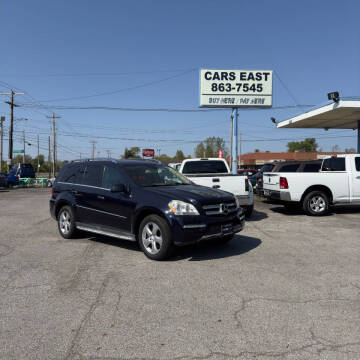 2012 Mercedes-Benz GL-Class for sale at Cars East in Columbus OH