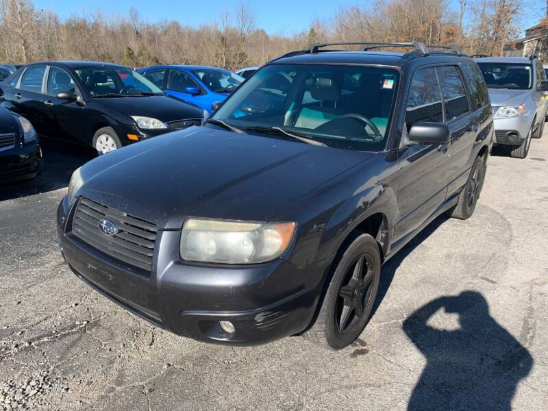 2008 Subaru Forester for sale at Best Buy Auto Sales in Murphysboro IL