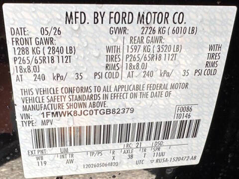 2026 Ford Explorer Tremor
