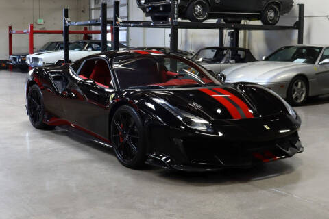 2020 Ferrari 488 Pista