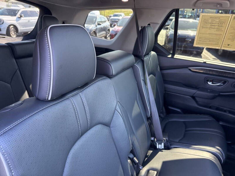 2025 Honda Pilot Elite
