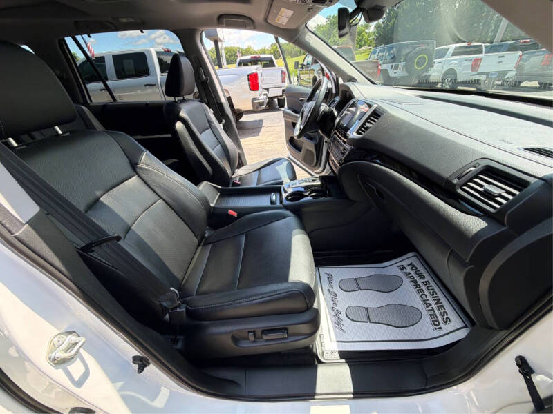 2017 Honda Pilot Elite