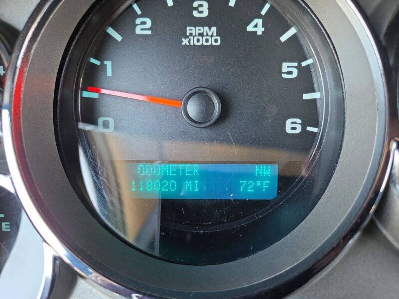 2014 Chevrolet Silverado 2500HD