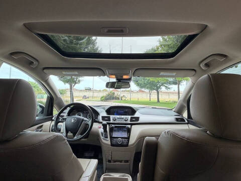 2016 Honda Odyssey EX-L