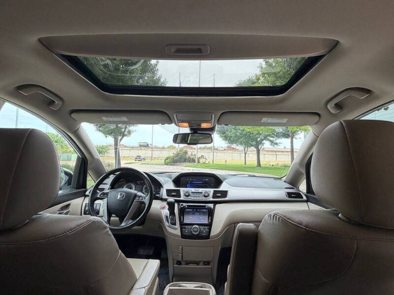 2016 Honda Odyssey EX-L