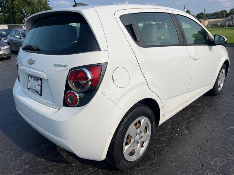 2016 Chevrolet Sonic LS Auto