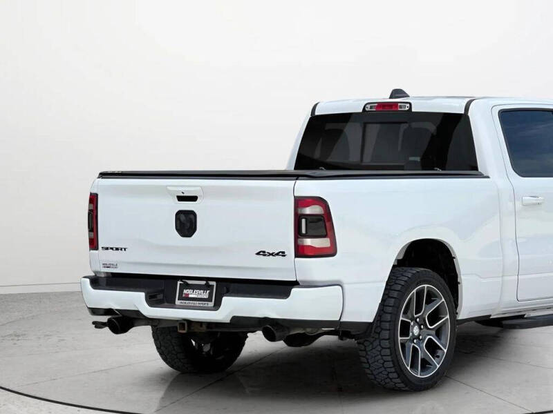 2021 RAM 1500