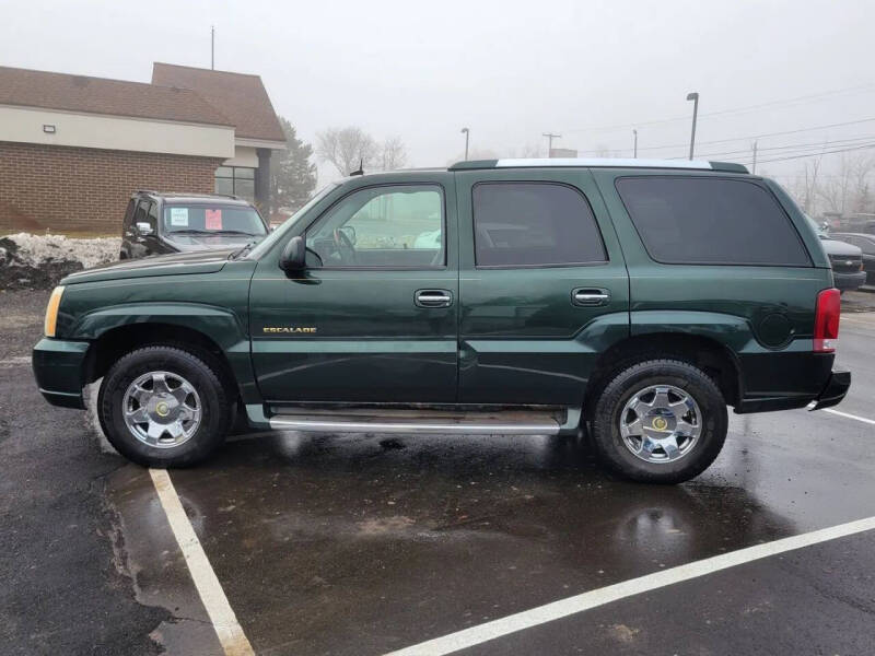 2003 Cadillac Escalade