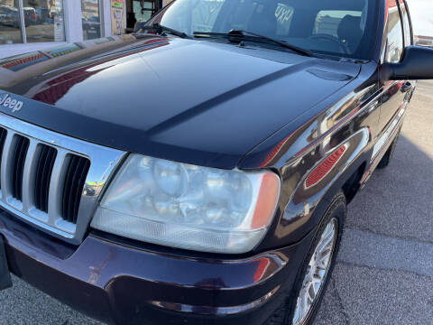 2004 Jeep Grand Cherokee for sale at Best Buy Auto Sales in Hesperia CA