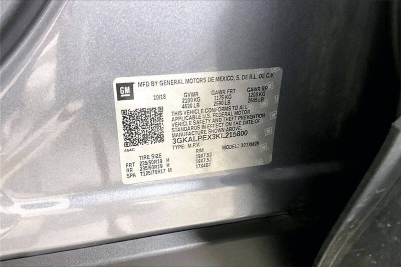 2019 GMC Terrain SLT