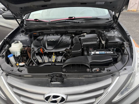 2014 Hyundai Sonata GLS
