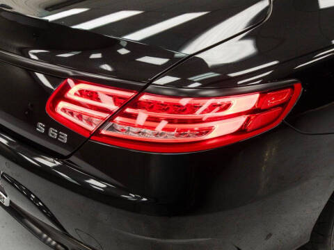 2017 Mercedes-Benz S-Class AMG S 63