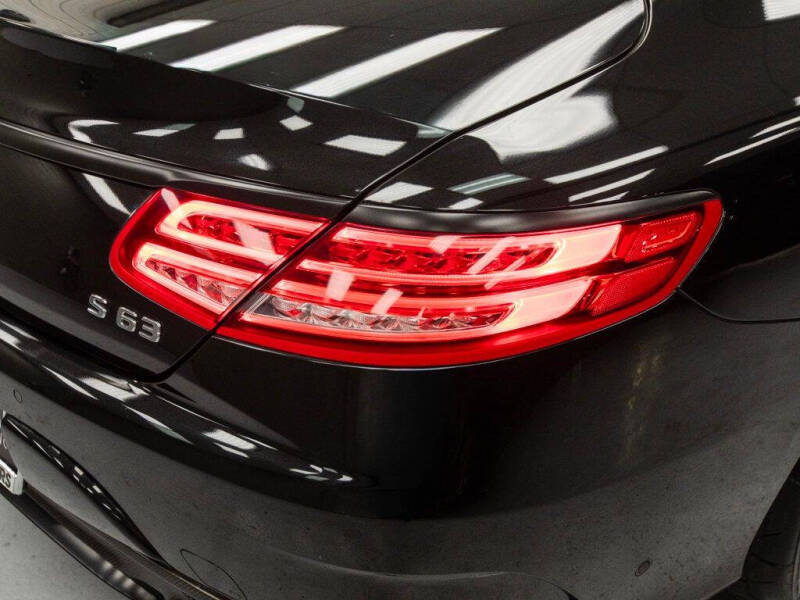 2017 Mercedes-Benz S-Class AMG S 63