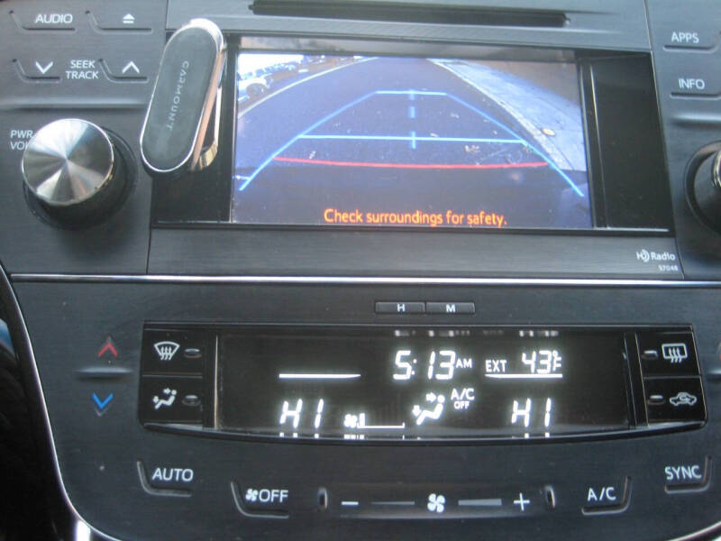 2013 Toyota Avalon XLE Touring