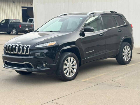 2018 Jeep Cherokee Overland