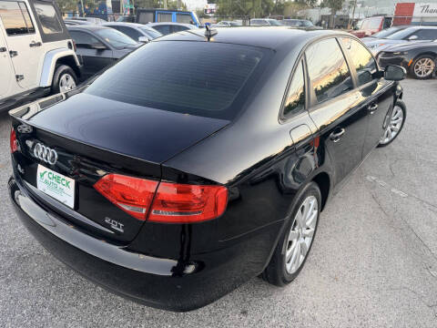 2010 Audi A4 2.0T Premium