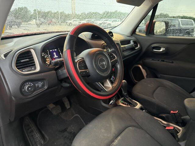 2017 Jeep Renegade Latitude