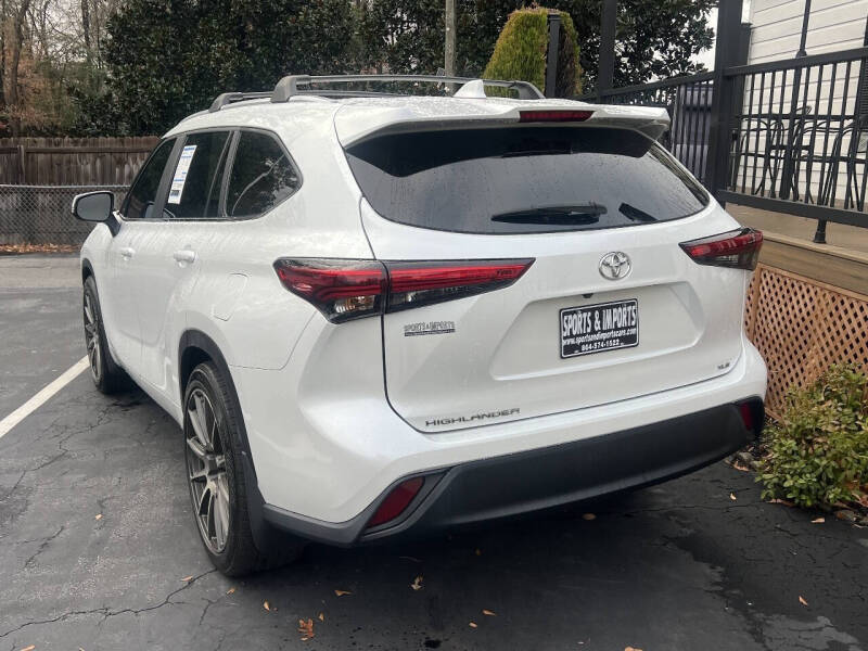 2023 Toyota Highlander XLE