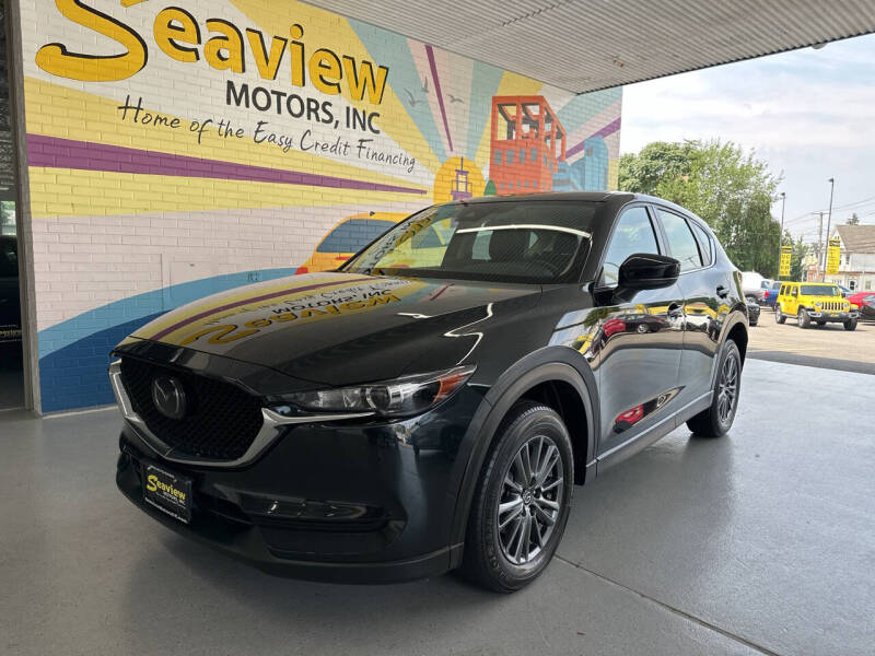 2021 Mazda CX-5 for sale at Seaview Motors Inc in Stratford CT