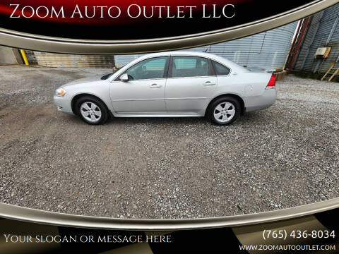 2009 Chevrolet Impala for sale at Zoom Auto Outlet LLC in Thorntown IN
