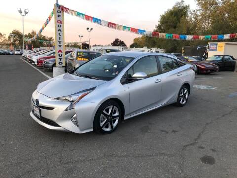 2016 Toyota Prius for sale at TOP QUALITY AUTO in Rancho Cordova CA
